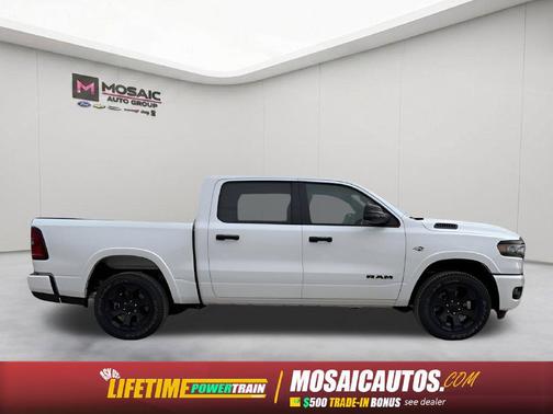 Bright White Clearcoat 2026 RAM 1500 Big Horn/Lone Star
