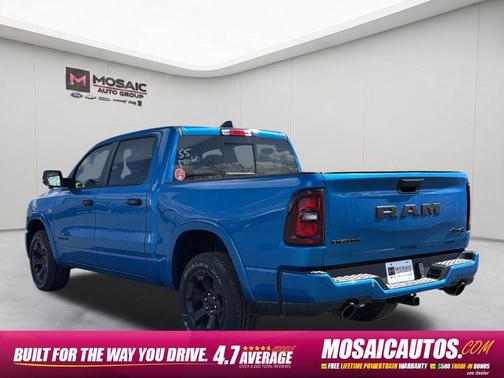 Hydro Blue Pearlcoat 2026 RAM 1500 Big Horn/Lone Star