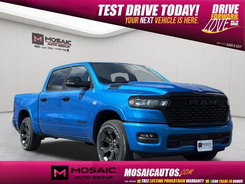Hydro Blue Pearlcoat 2026 RAM 1500 Big Horn/Lone Star