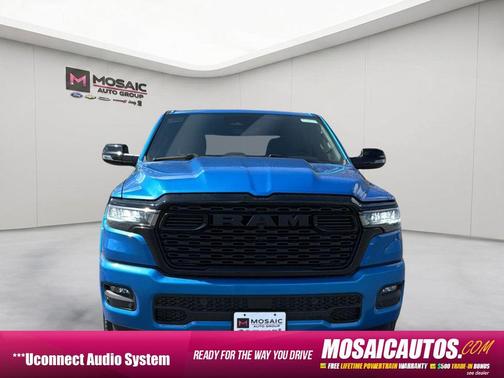 Hydro Blue Pearlcoat 2026 RAM 1500 Big Horn/Lone Star