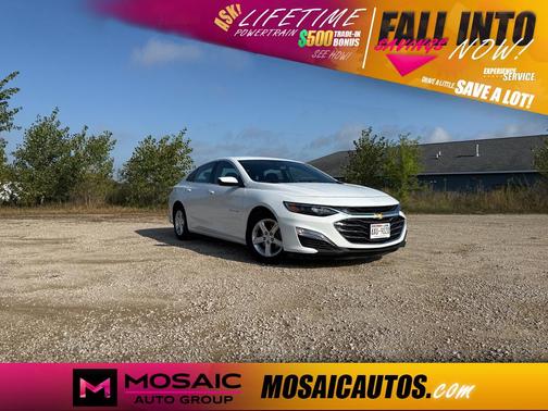 2021 Chevrolet Malibu 1LS