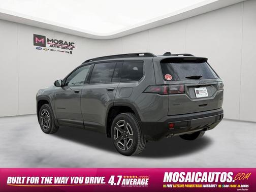 Sting-Gray Clearcoat 2026 Jeep Cherokee Limited