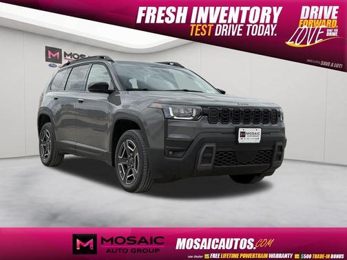 Sting-Gray Clearcoat 2026 Jeep Cherokee Limited