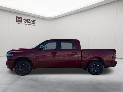 Molten Red Pearlcoat 2026 RAM 1500 Big Horn/Lone Star