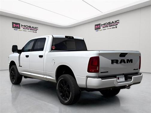 2025 RAM 2500 Big Horn Crew Cab 4x4 6'4' Box