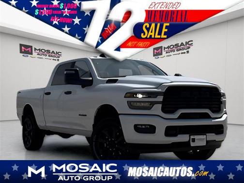 2025 RAM 2500 Big Horn Crew Cab 4x4 6'4' Box