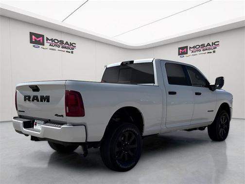 2025 RAM 2500 Big Horn Crew Cab 4x4 6'4' Box