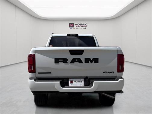 2025 RAM 2500 Big Horn Crew Cab 4x4 6'4' Box