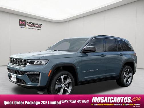 Steel Blue 2026 Jeep Grand Cherokee Limited