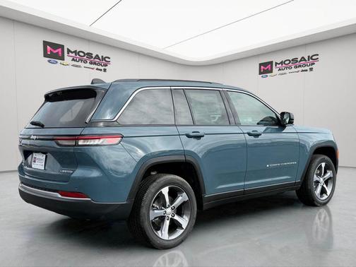 Steel Blue 2026 Jeep Grand Cherokee Limited