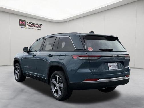 Steel Blue 2026 Jeep Grand Cherokee Limited