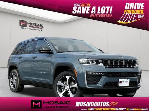 Steel Blue 2026 Jeep Grand Cherokee Limited