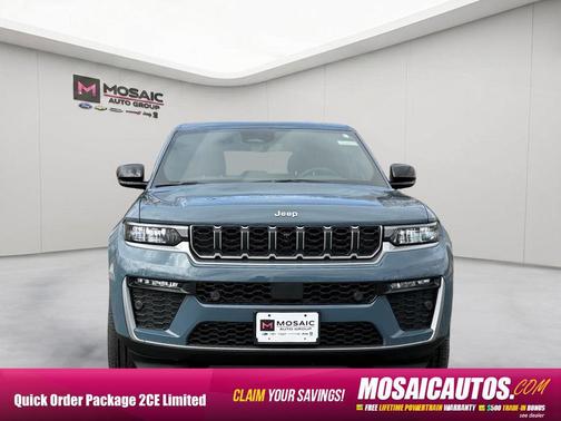 Steel Blue 2026 Jeep Grand Cherokee Limited