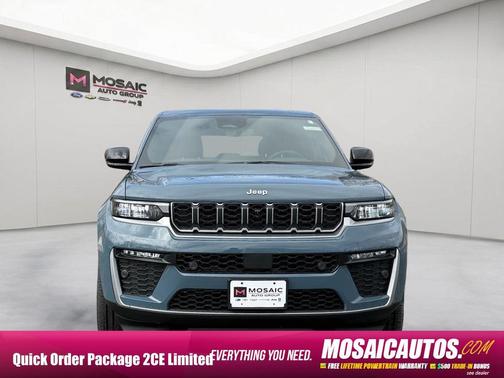 Steel Blue 2026 Jeep Grand Cherokee Limited