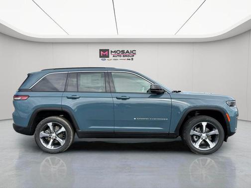 Steel Blue 2026 Jeep Grand Cherokee Limited