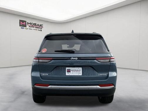 Steel Blue 2026 Jeep Grand Cherokee Limited