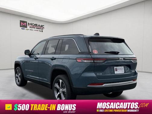 Steel Blue 2026 Jeep Grand Cherokee Limited