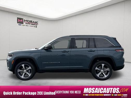Steel Blue 2026 Jeep Grand Cherokee Limited