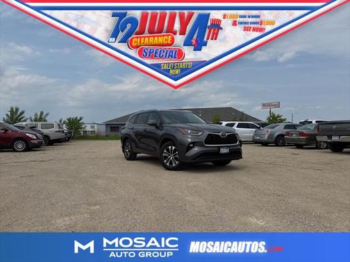 2021 Toyota Highlander XLE