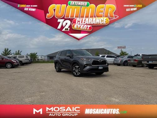 2021 Toyota Highlander XLE
