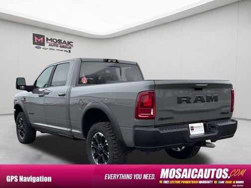 Ceramic Gray Clearcoat 2026 RAM 2500 Power Wagon