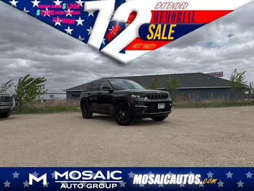2022 Jeep Grand Cherokee Limited X