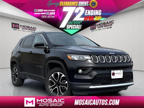 2022 Jeep Compass Limited
