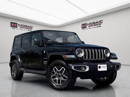 2024 Jeep Wrangler 4-Door Sahara 4x4