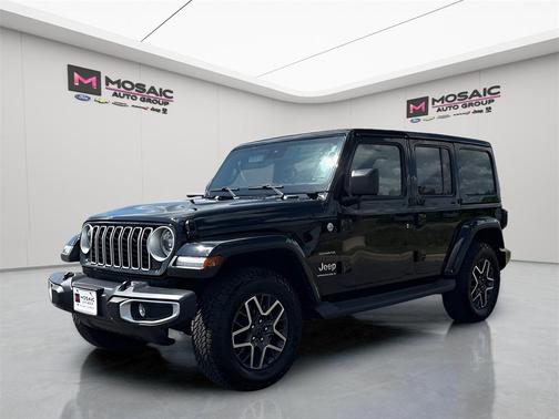 2024 Jeep Wrangler 4-Door Sahara 4x4