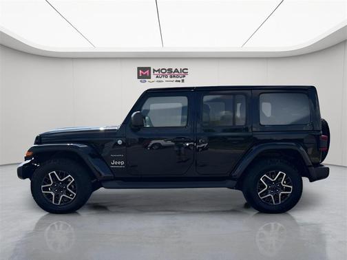 2024 Jeep Wrangler 4-Door Sahara 4x4
