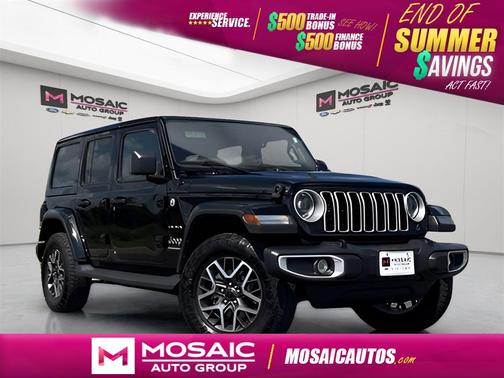 2024 Jeep Wrangler 4-Door Sahara 4x4