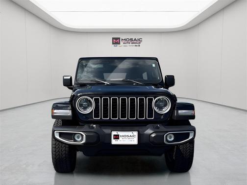 2024 Jeep Wrangler 4-Door Sahara 4x4