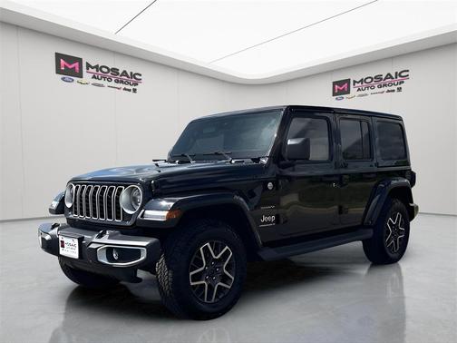 2024 Jeep Wrangler 4-Door Sahara 4x4