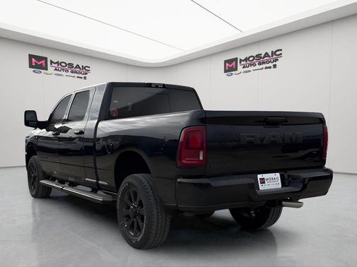 Diamond Black Crystal Pearlcoat 2026 RAM 2500 Laramie Mega Cab 4x4 6'4' Box