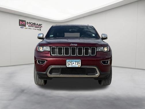 Velvet Red Pearlcoat 2019 Jeep Grand Cherokee Limited