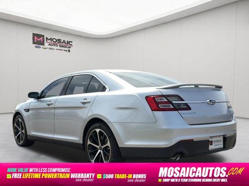 Ingot Silver Metallic 2015 Ford Taurus SHO