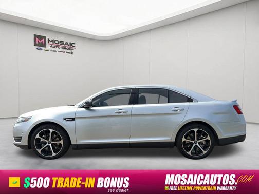 Ingot Silver Metallic 2015 Ford Taurus SHO