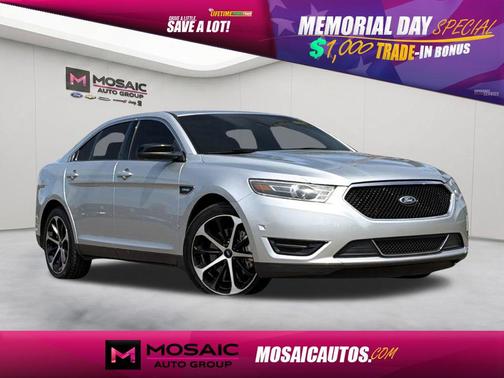 Ingot Silver Metallic 2015 Ford Taurus SHO