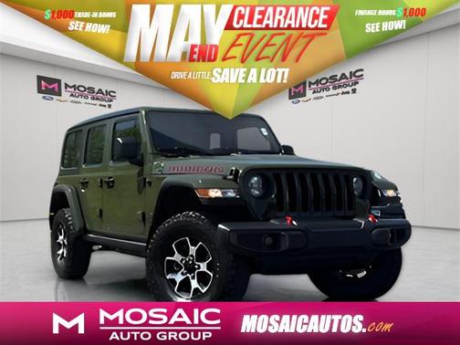 2021 Jeep Wrangler Unlimited Rubicon