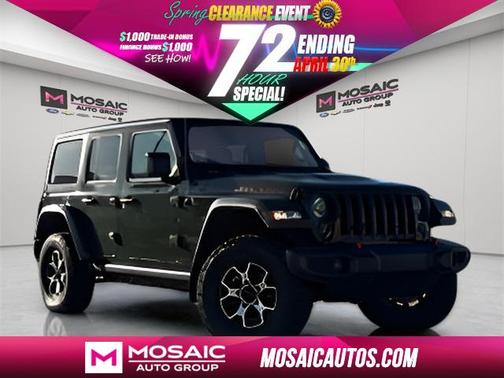 2021 Jeep Wrangler Unlimited Rubicon