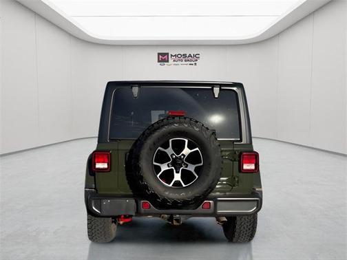 2021 Jeep Wrangler Unlimited Rubicon