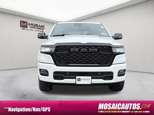 Bright White Clearcoat 2026 RAM 1500 Big Horn/Lone Star