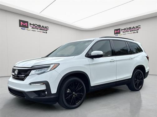 2022 Honda Pilot AWD Black Edition