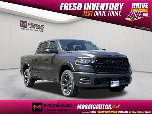 Granite Crystal Metallic Clearcoat 2026 RAM 1500 Big Horn/Lone Star