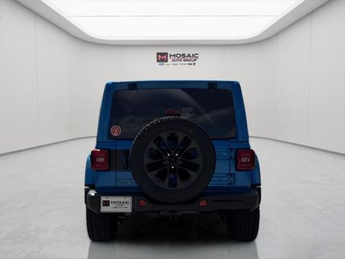 2025 Jeep Wrangler 4xe Sahara