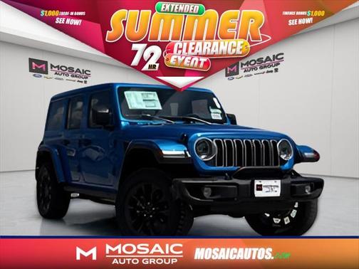 2025 Jeep Wrangler 4xe Sahara