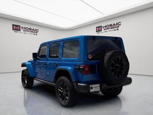 2025 Jeep Wrangler 4xe Sahara