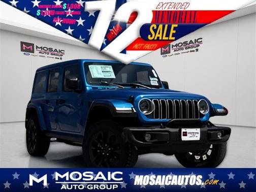 2025 Jeep Wrangler 4xe Sahara