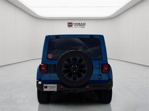 2025 Jeep Wrangler 4xe Sahara