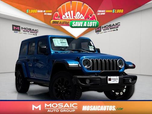 2025 Jeep Wrangler 4xe Sahara